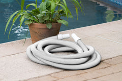 Poolmaster leak-proof cuff detail ensuring strong suction and airtight connection