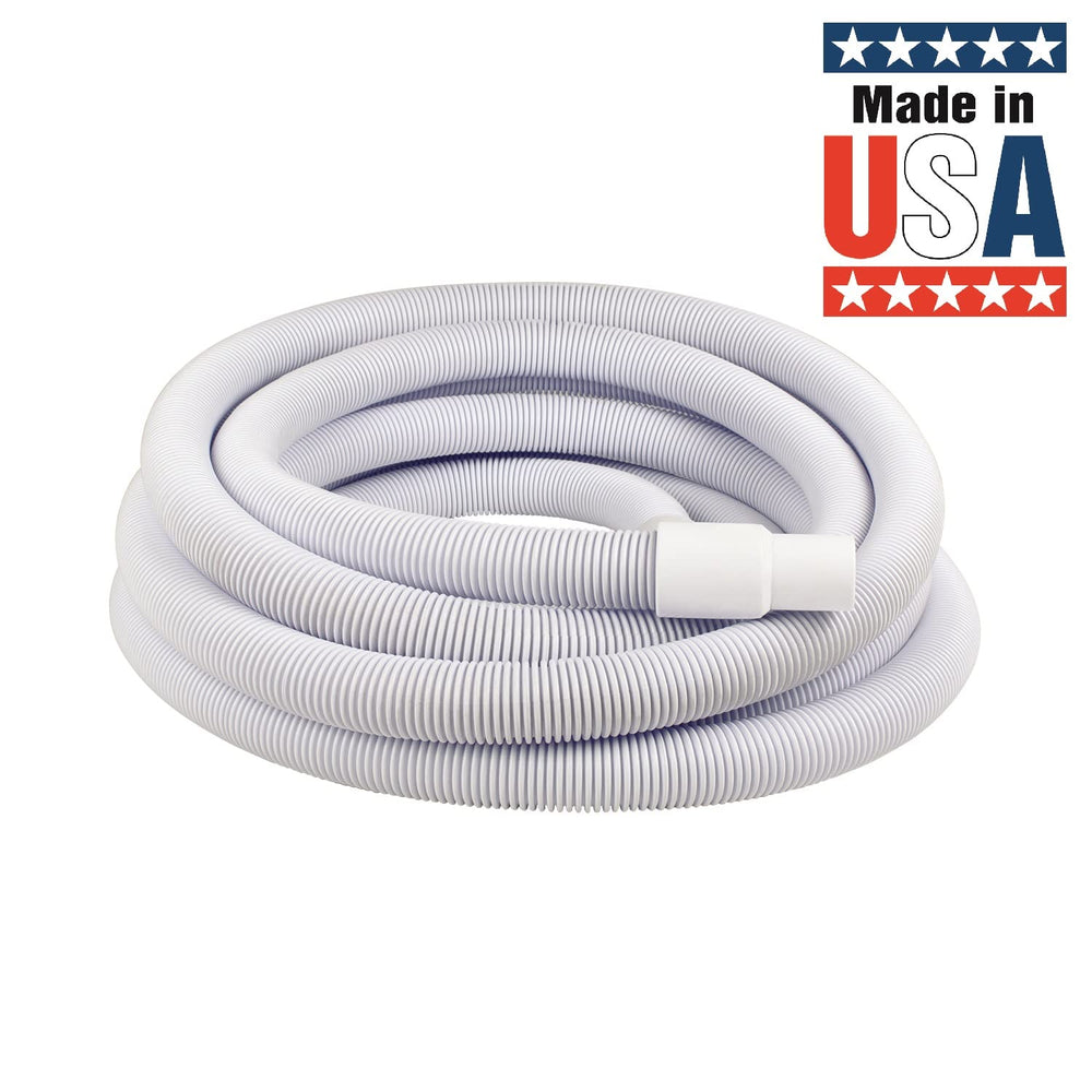 Poolmaster spiral-wound core close-up displaying flexibility and crush resistance