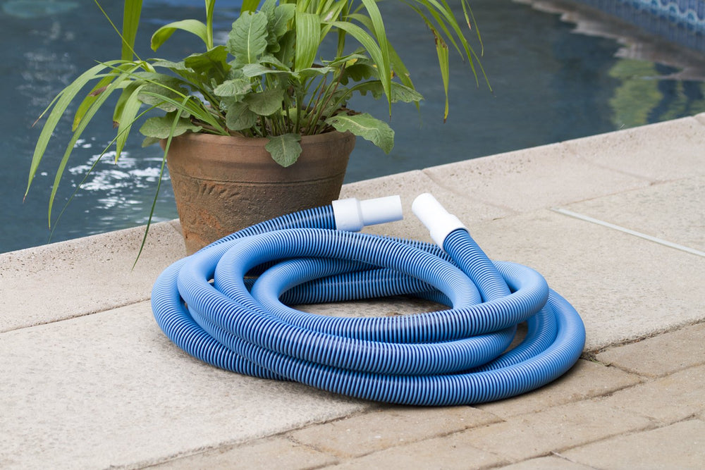 Poolmaster swivel cuff close-up demonstrating tangle-free rotation benefit