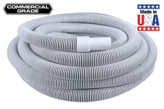 Poolmaster close-up swivel cuff connecting to vacuum head for leak-proof suction