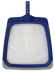 Poolmaster skimmer front view showing scoop and bumper protects vinyl liners
