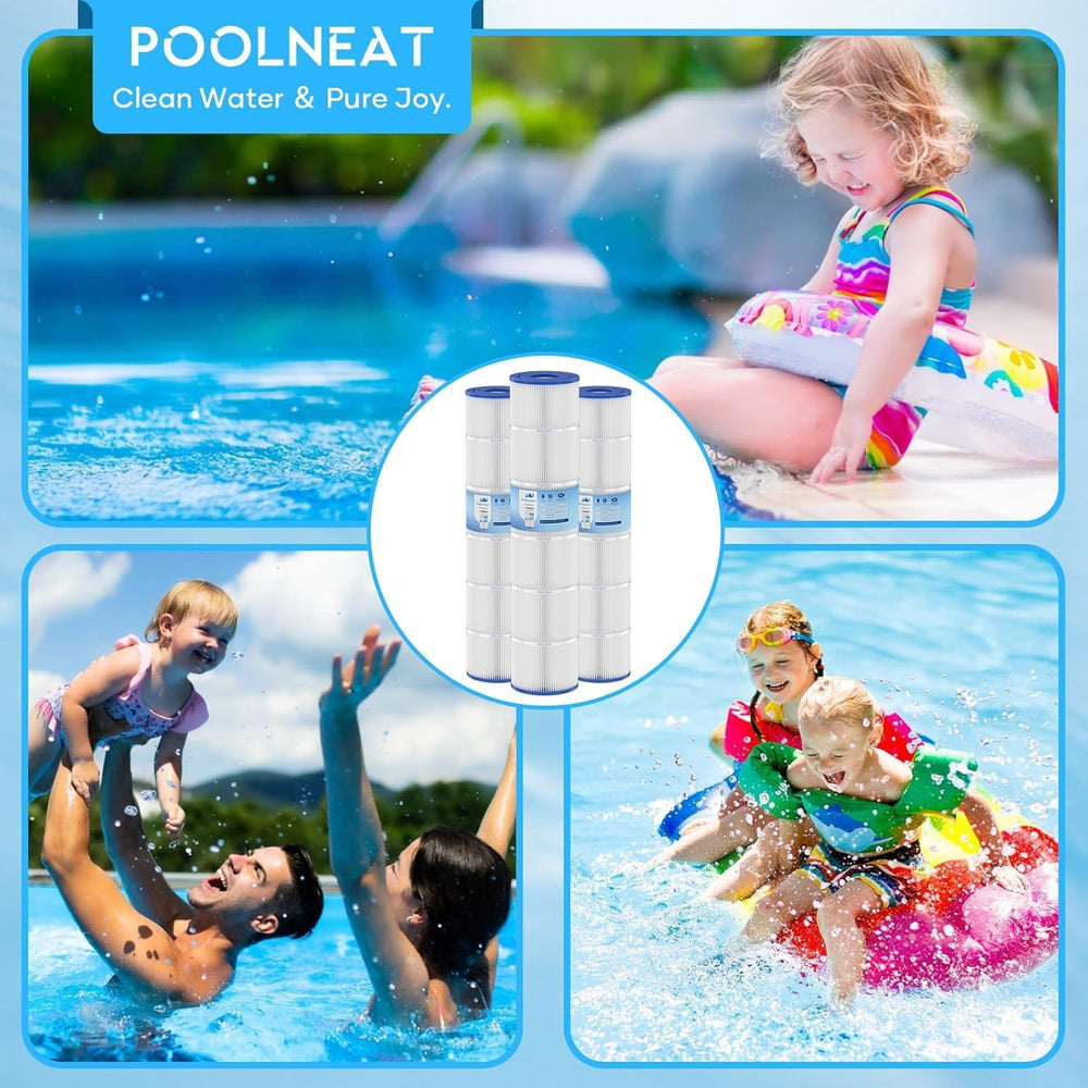 POOLNEAT R173216 installed at a backyard pool illustrating restored clarity