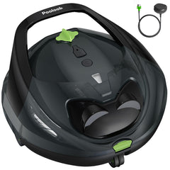 Pooloob PF1 Pro front view showing compact body and easy lift handle benefit