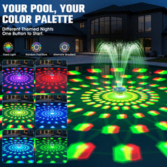 PoolPop close-up of pump and nozzle highlighting durable construction
