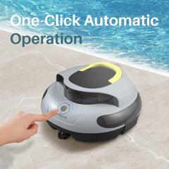 POOLPURE Aquaguard SE II top control panel with single-button start for easy operation