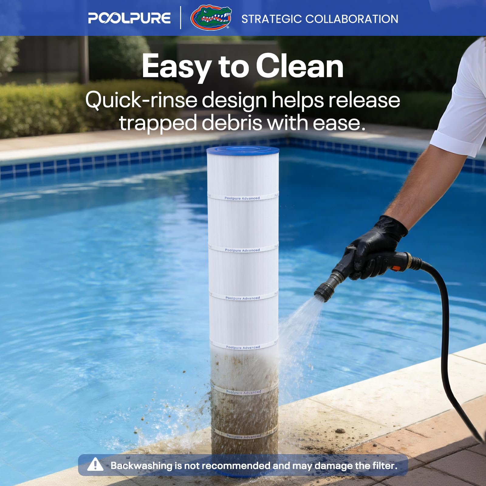 POOLPURE four-pack stacked illustrating value and multiple replacements