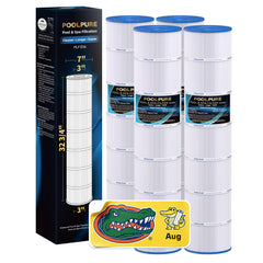 POOLPURE C5030 front packaging showing replacement cartridge benefits