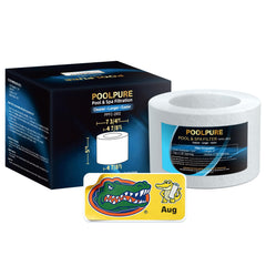 POOLPURE front view of FC-2812 cartridge showing fit and shape for easy replacement