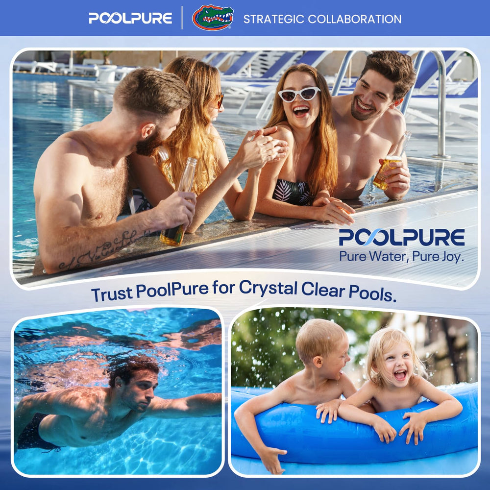 POOLPURE in a spa environment showing clearer water and reliable performance