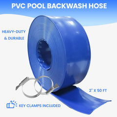 Poolvio close-up of thick PVC wall texture demonstrating tear resistance and durability