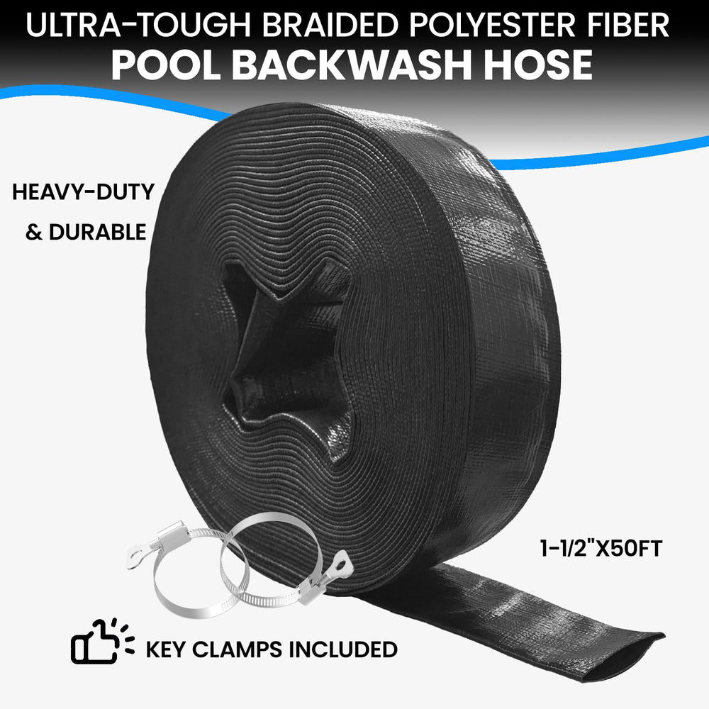 Poolvio reinforced PVC close-up showing weave and durable burst resistance