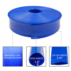 Poolvio hose secured with clamp demonstrating leak-free professional connection