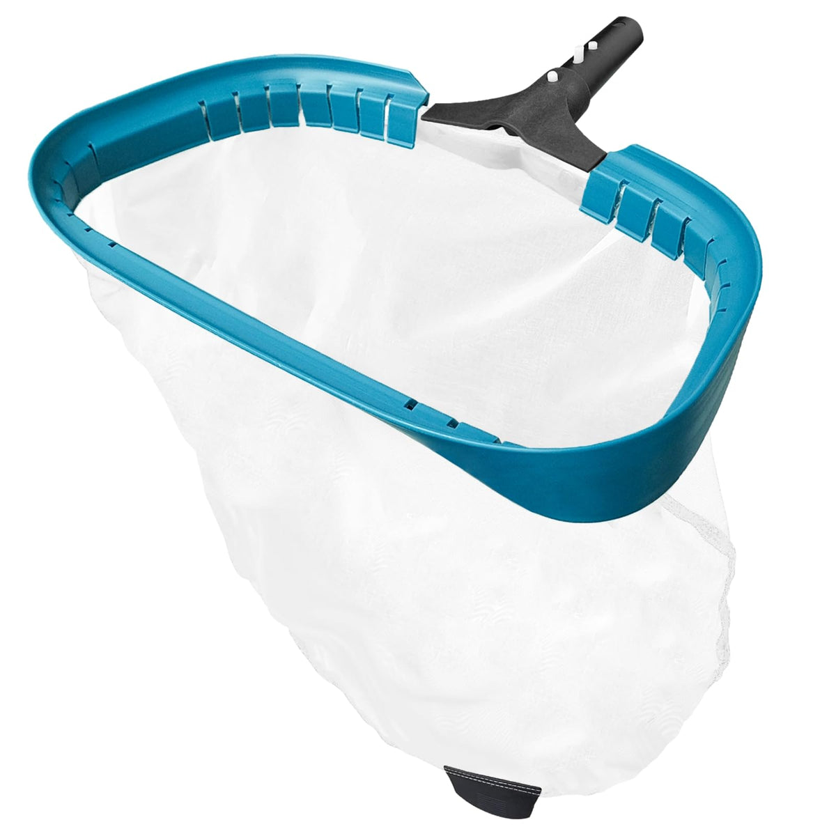 POOLWHALE front view of 20-inch skimmer head showing wide opening and durable frame for faster cleaning