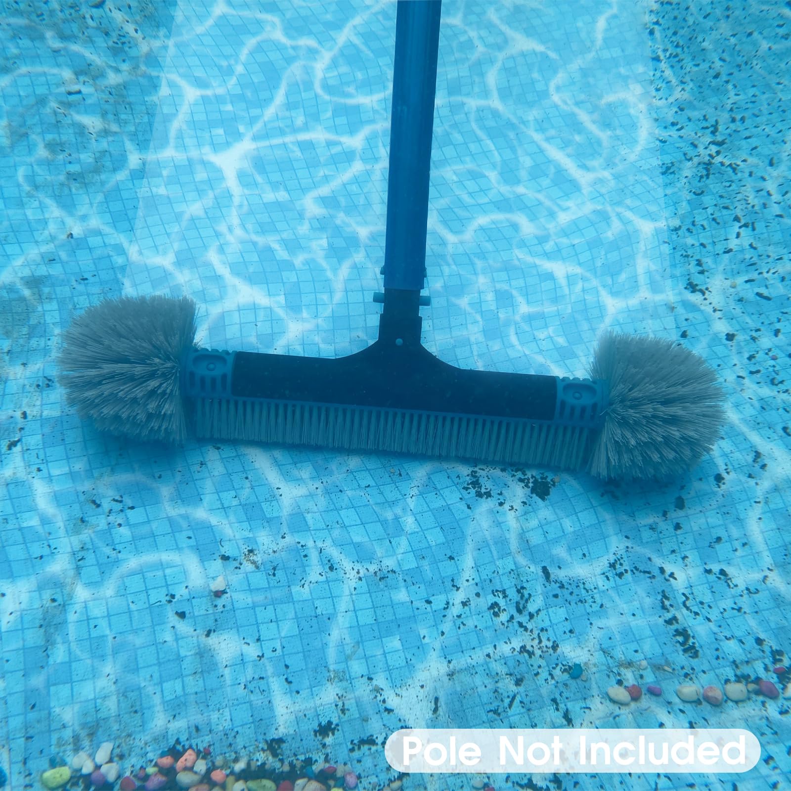 POOLWHALE round end cap detail to protect tiles and liners