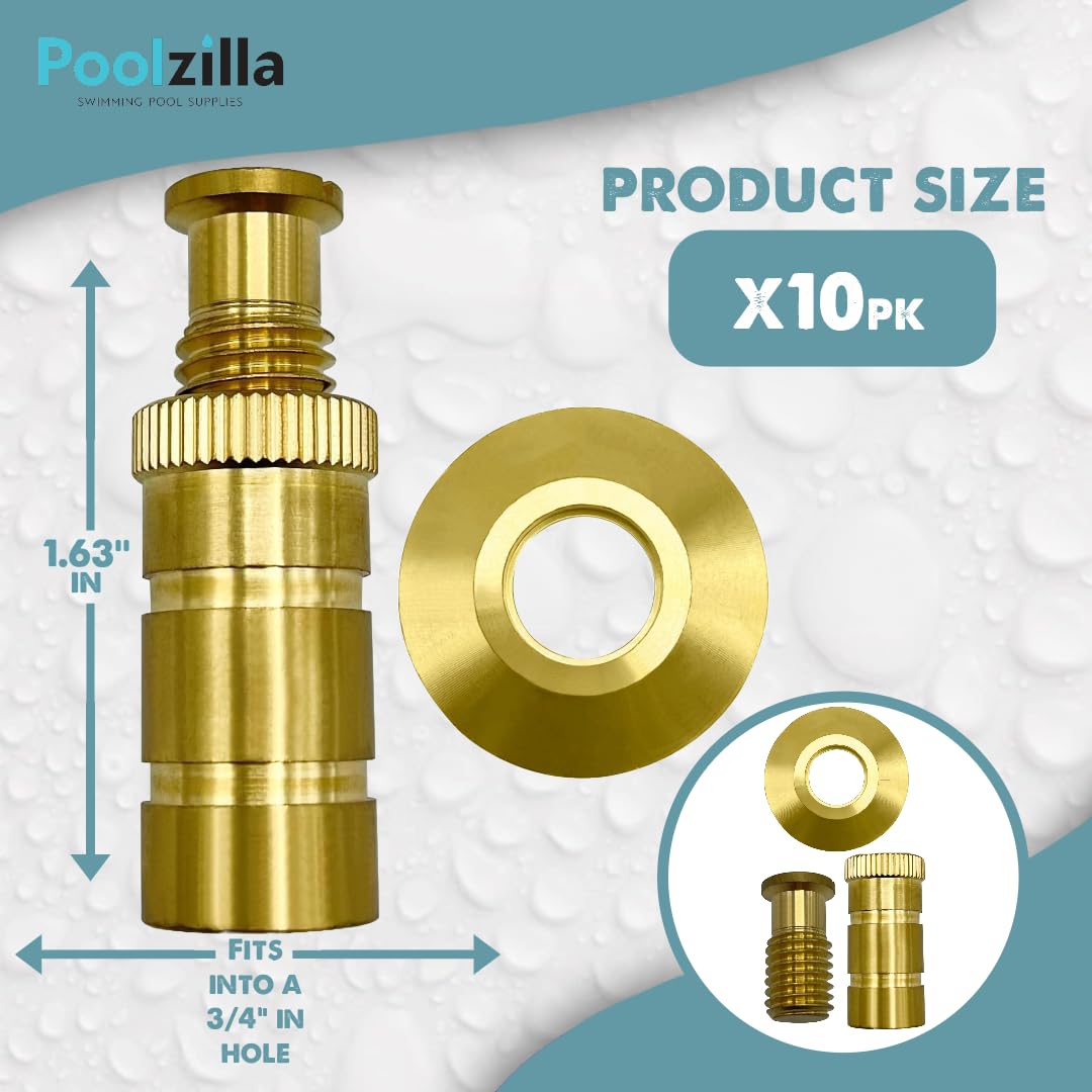 Poolzilla beauty collar close-up highlighting corrosion resistance and finish