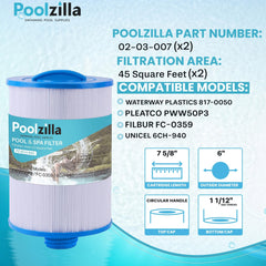 Poolzilla close-up of pleated fabric highlighting superior dirt trapping