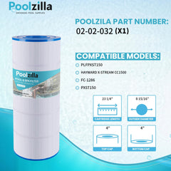 Poolzilla top and bottom 4-inch openings detail for proper housing seal
