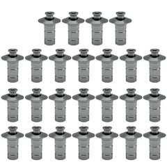Poolzilla front pack showing 25 stainless anchors and durable finish