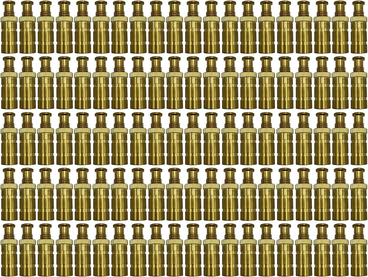 Poolzilla front pack of 100 brass anchors showing quantity and brand durability