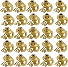 Poolzilla brass anchors front view showing durable hardware and neat finish