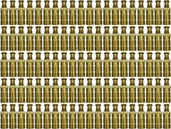 Poolzilla front pack of 100 brass anchors showing quantity and brand durability