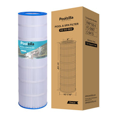 Poolzilla front packaging showing model fit and quick benefit