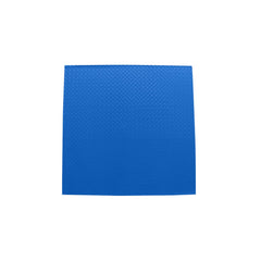 Poolzilla front view of 36x36 ladder mat showing protective pad benefit