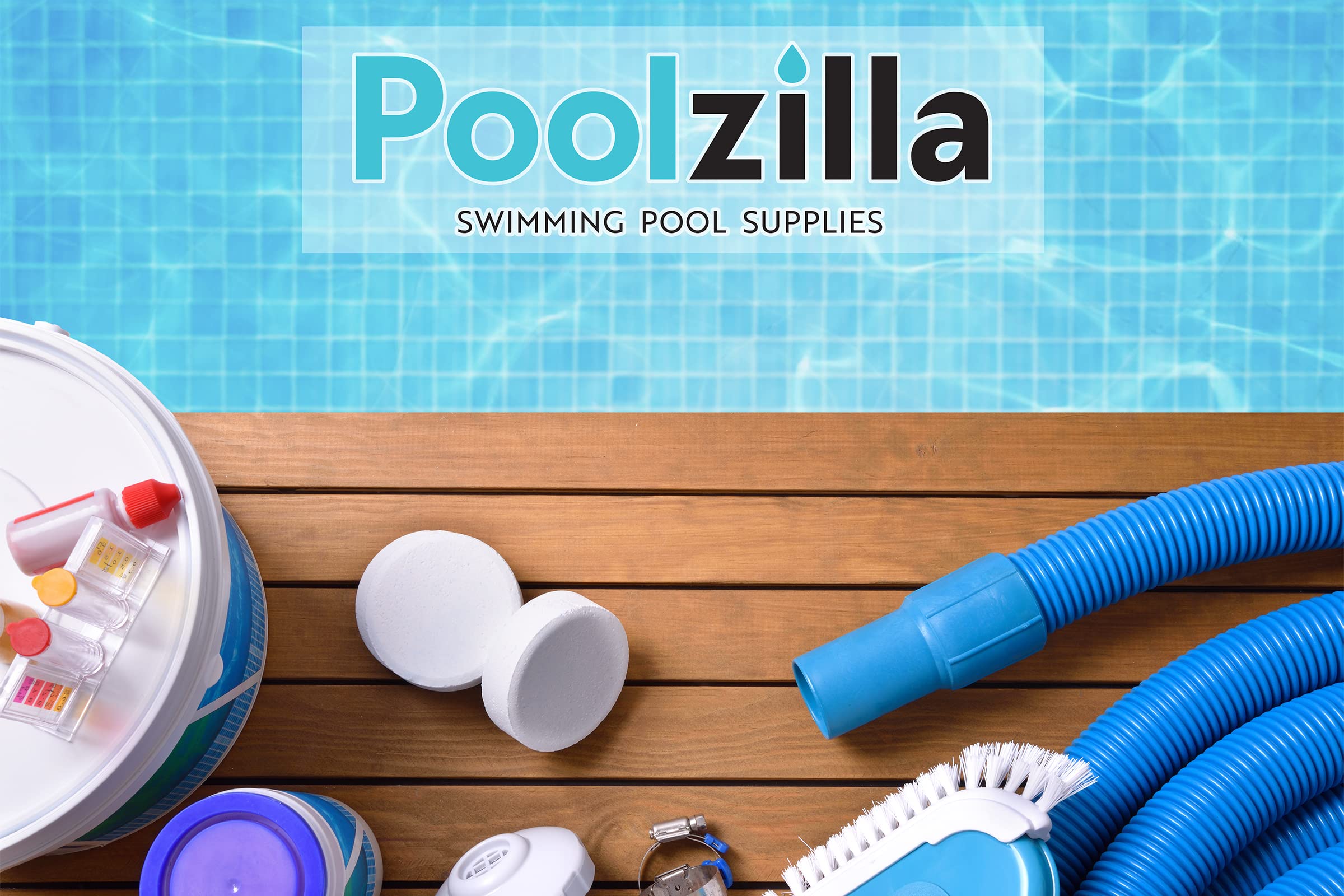 Poolzilla hex key stored in case showing neat organization and tool protection
