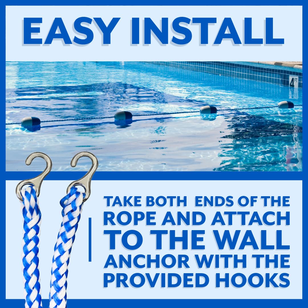 Poolzilla used as a training lane with swimmers for structured practice benefit
