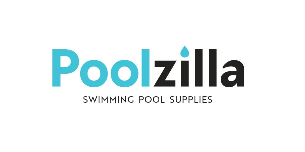 Poolzilla spikes installed near a pool in yard showing practical use and neat appearance