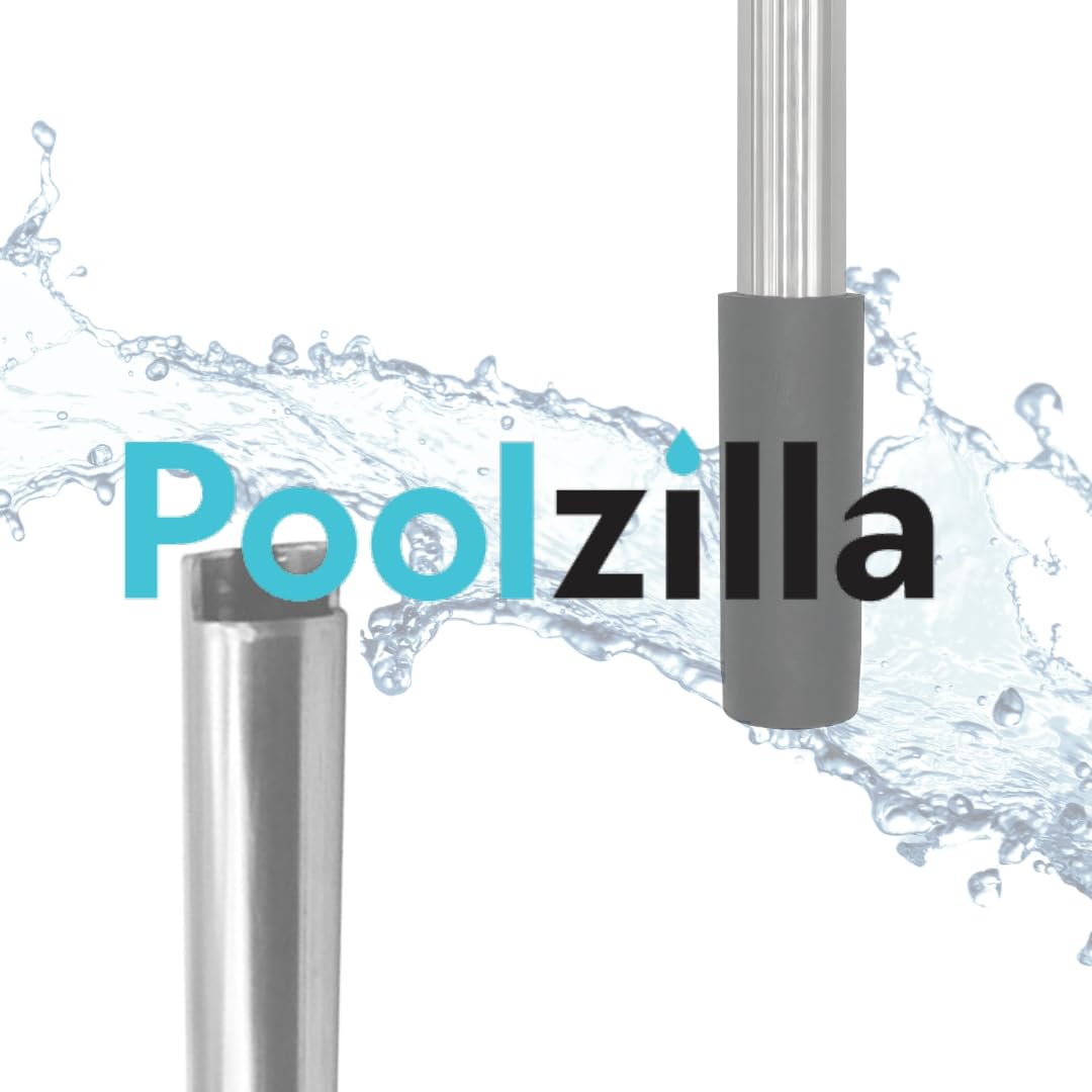 Poolzilla packaged single installation rod ready to ship, durable stainless steel tool