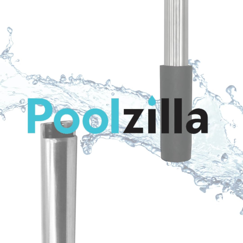 Poolzilla packaged single installation rod ready to ship, durable stainless steel tool