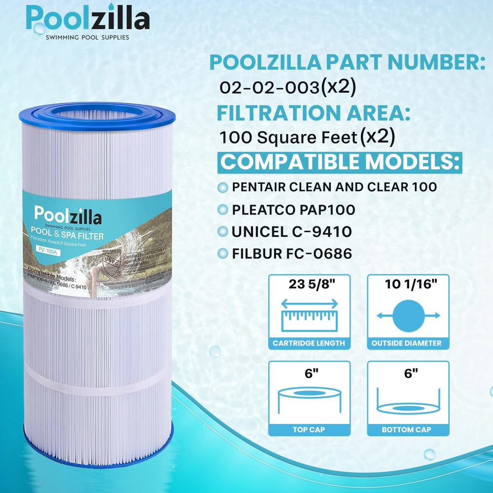 Poolzilla close-up of pleated dirt-trap fabric demonstrating improved filtration