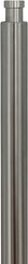 Poolzilla detail of 1/2 inch aluminum shaft demonstrating spring compatibility and strength
