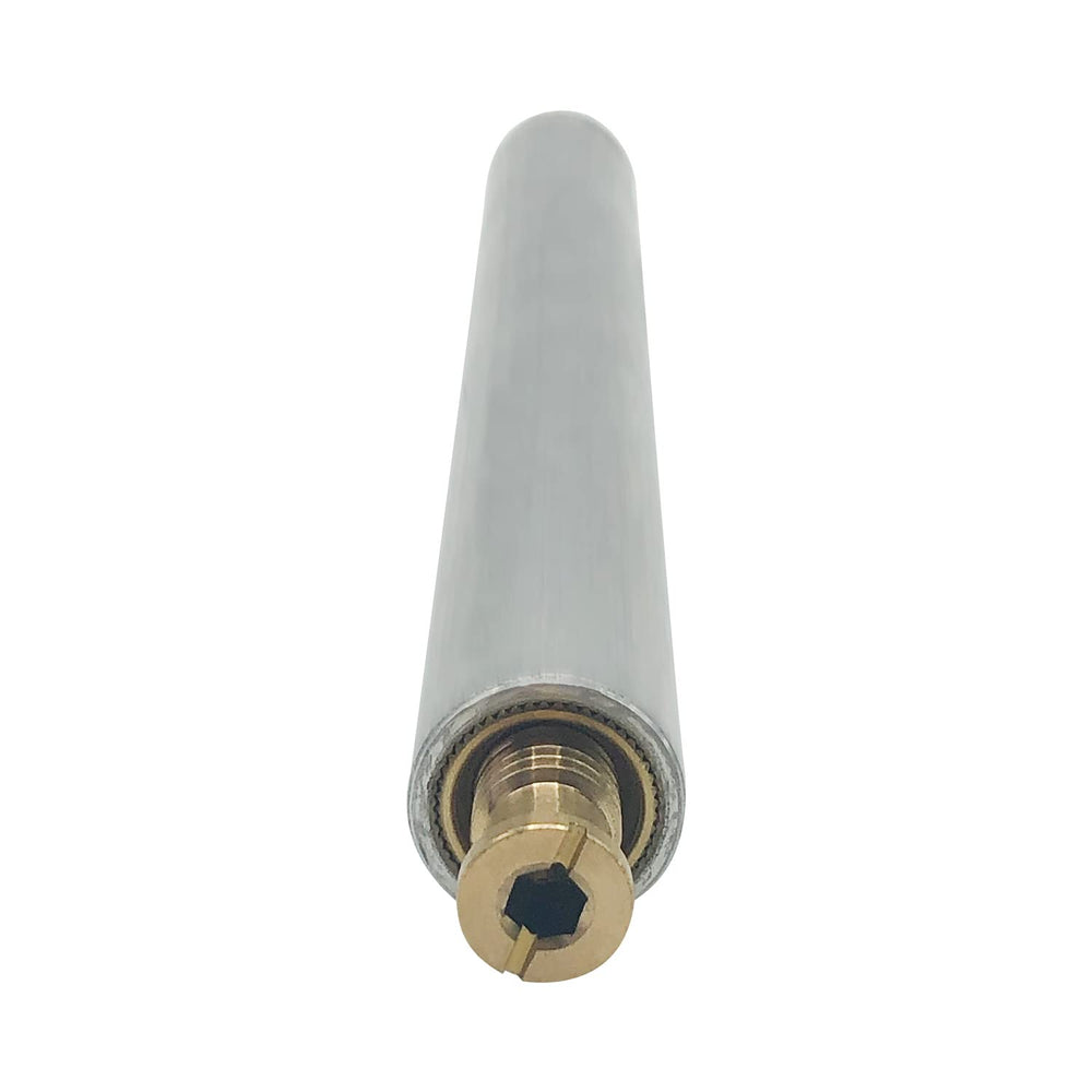 Poolzilla beside ruler showing 18 inch length for proper depth and fit
