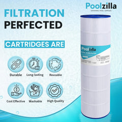 Poolzilla cartridge length compared to measuring tape for accurate sizing confirmation