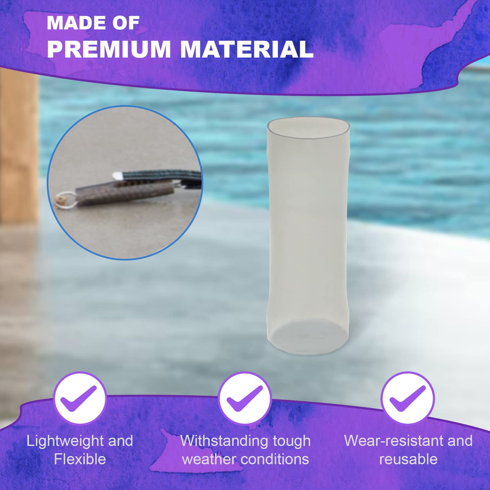 Poolzilla open box with 20 sleeves visible demonstrating full kit contents