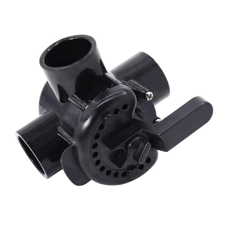 Poolzilla valve with 1.5-inch pipe slip-fit showing simple push-in installation benefit