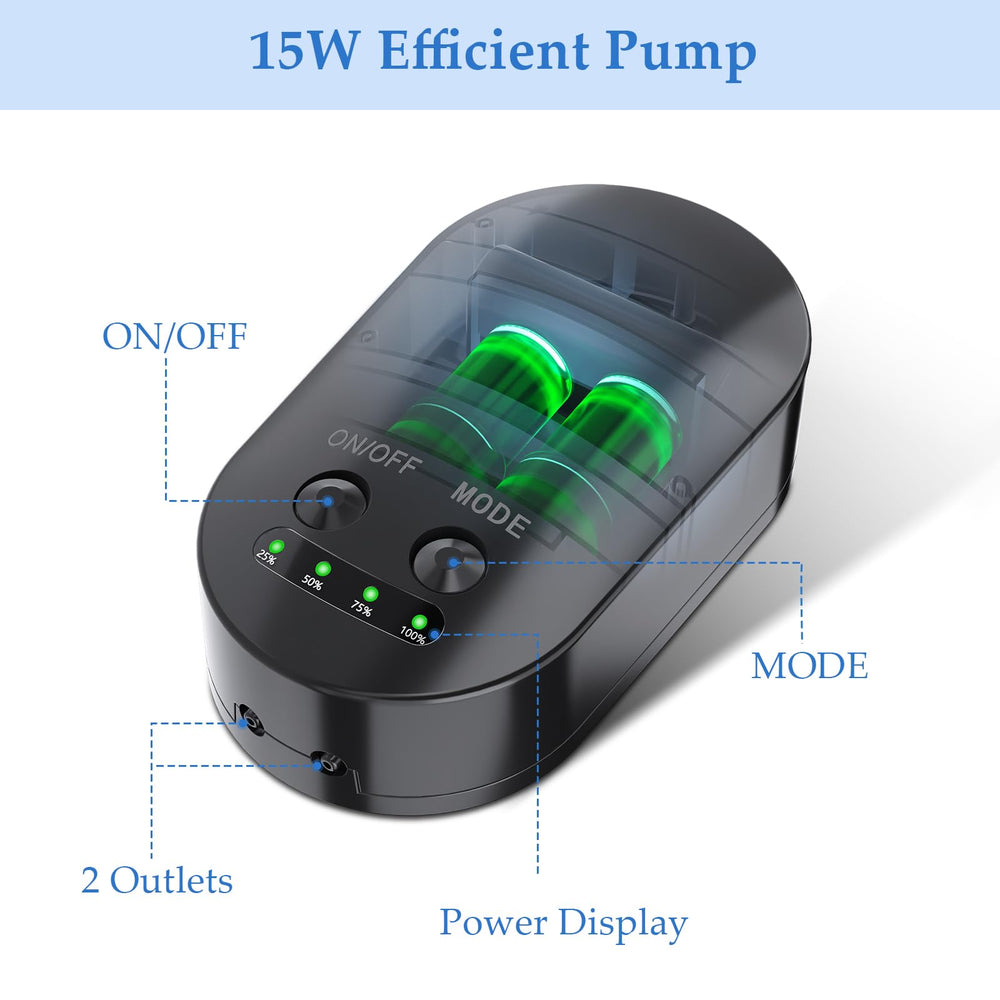 POPOSOAP power display and buttons showing mode control clarity