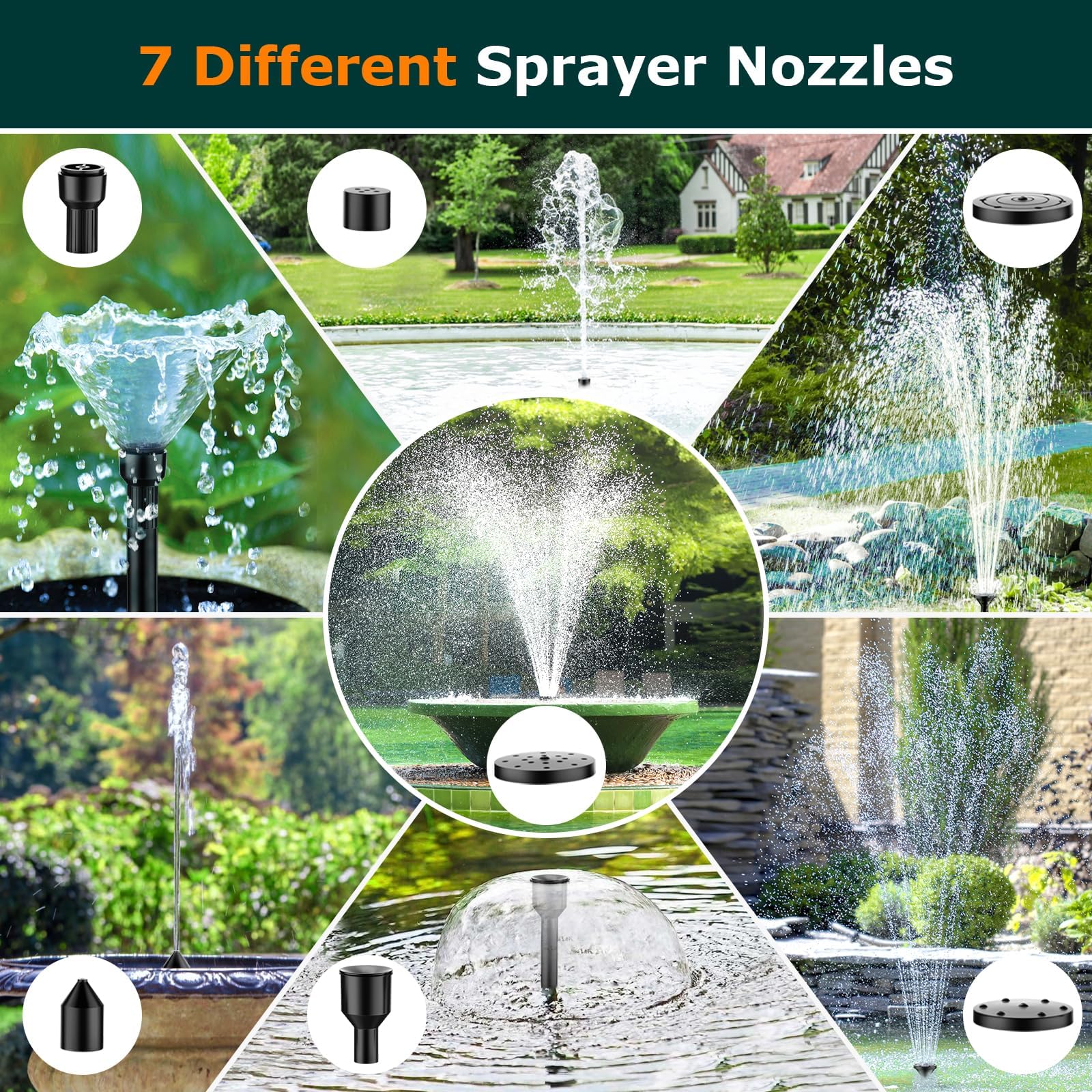 POPOSOAP removable filters and impeller exposed, aids simple maintenance