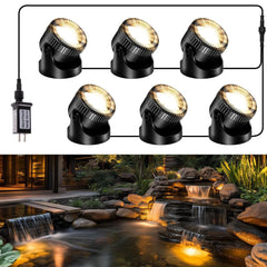 POPOSOAP front view showing six LED heads and bright illumination benefit