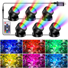 POPOSOAP six headlamps front view showcasing full kit and vibrant colors