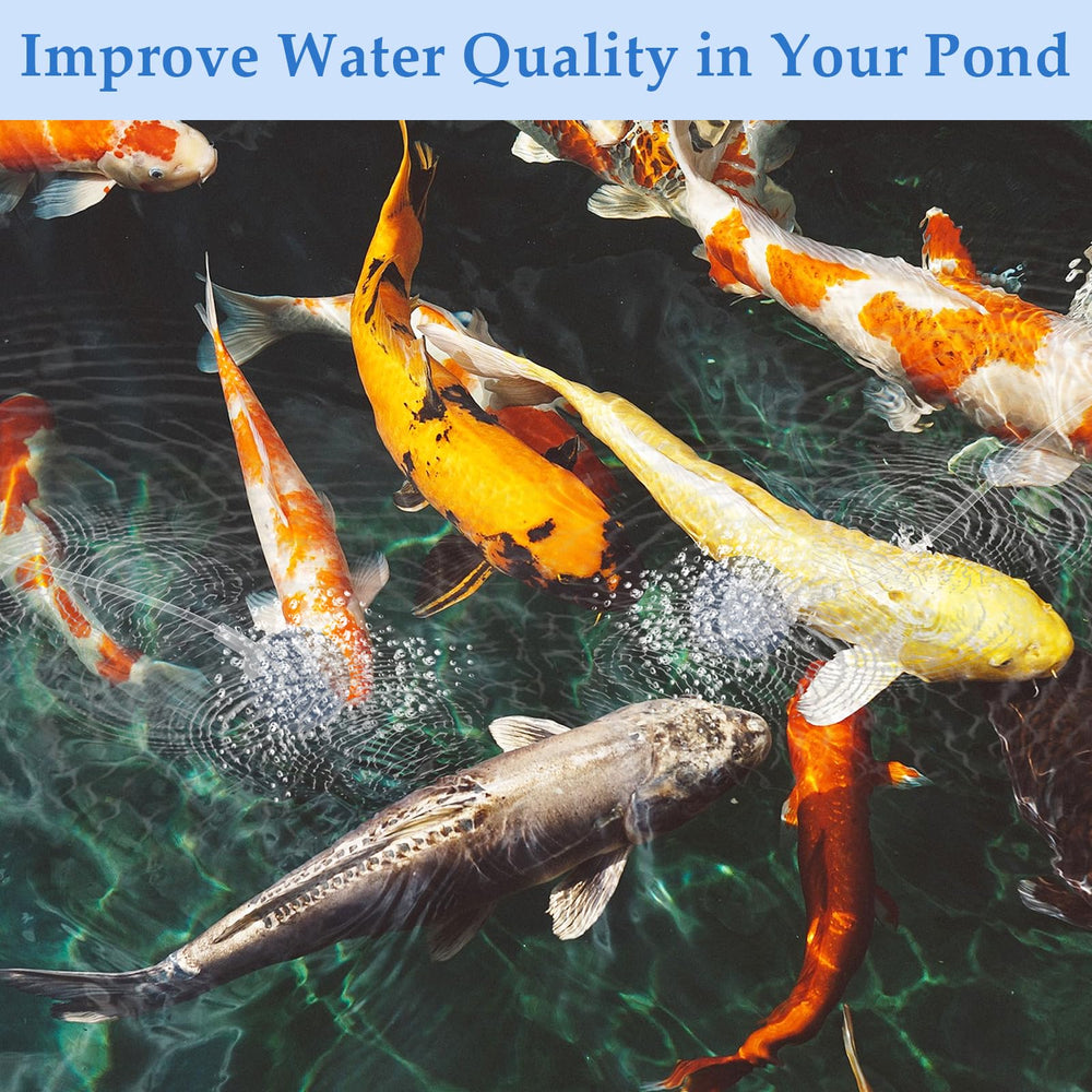 POPOSOAP installed at pond edge demonstrating cordless placement benefit