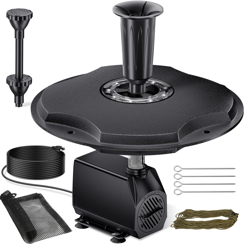 POPOSOAP packaged kit laid out showing included parts for quick plug-and-play setup