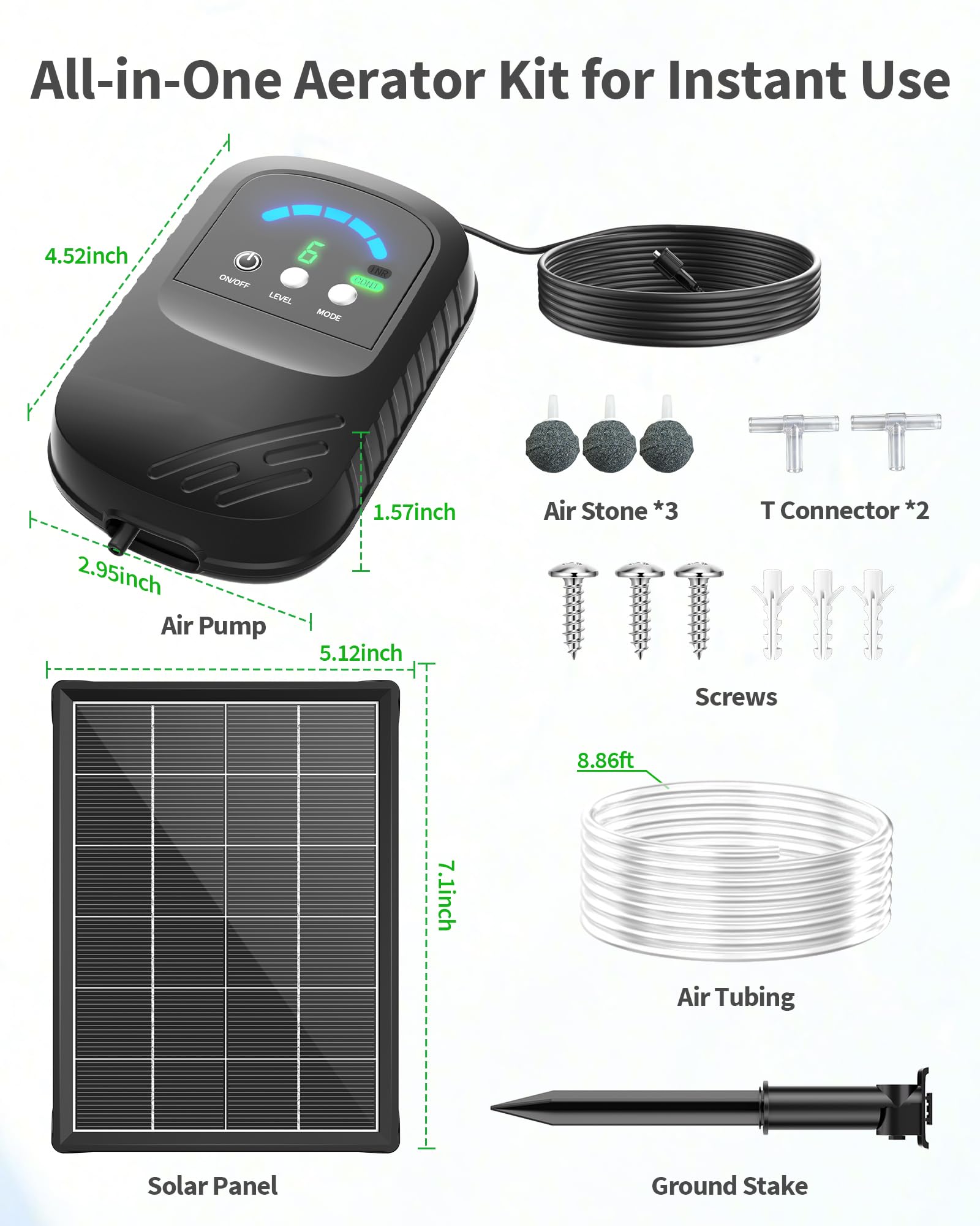 POPOSOAP packaging with accessories highlighting quick installation kit