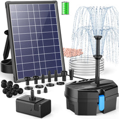 POPOSOAP solar panel and kit components showing ready-to-install convenience