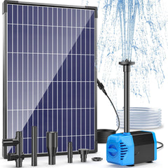 POPOSOAP 12W panel front view showing durable glass and aluminum frame, improving sun capture