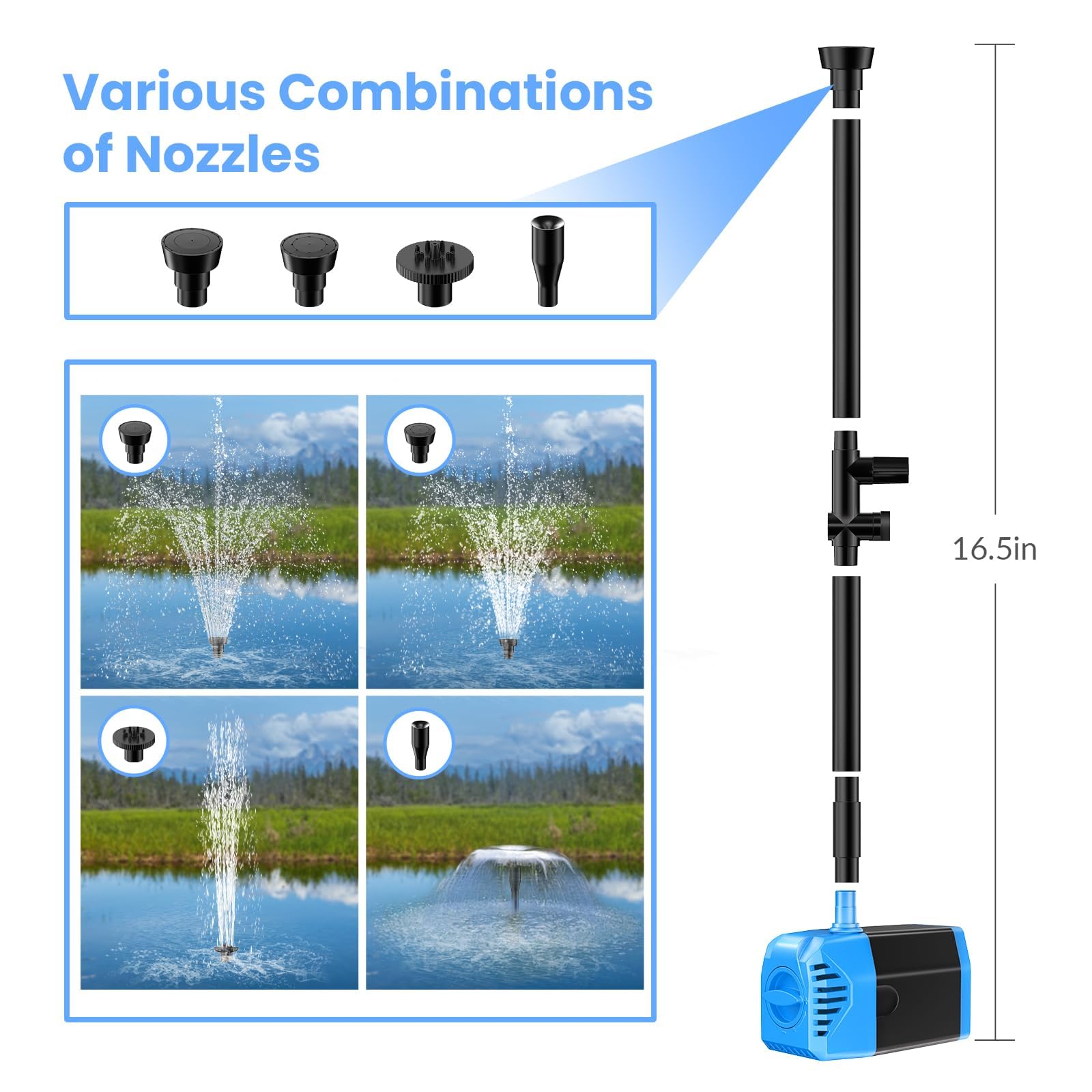 POPOSOAP solar panel with 16.5ft cord laid out to demonstrate flexible panel placement
