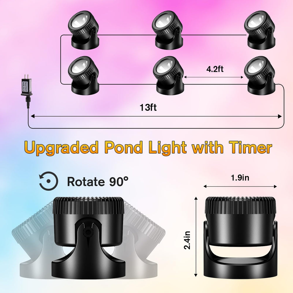 POPOSOAP lighting a pool waterfall to accent landscape features