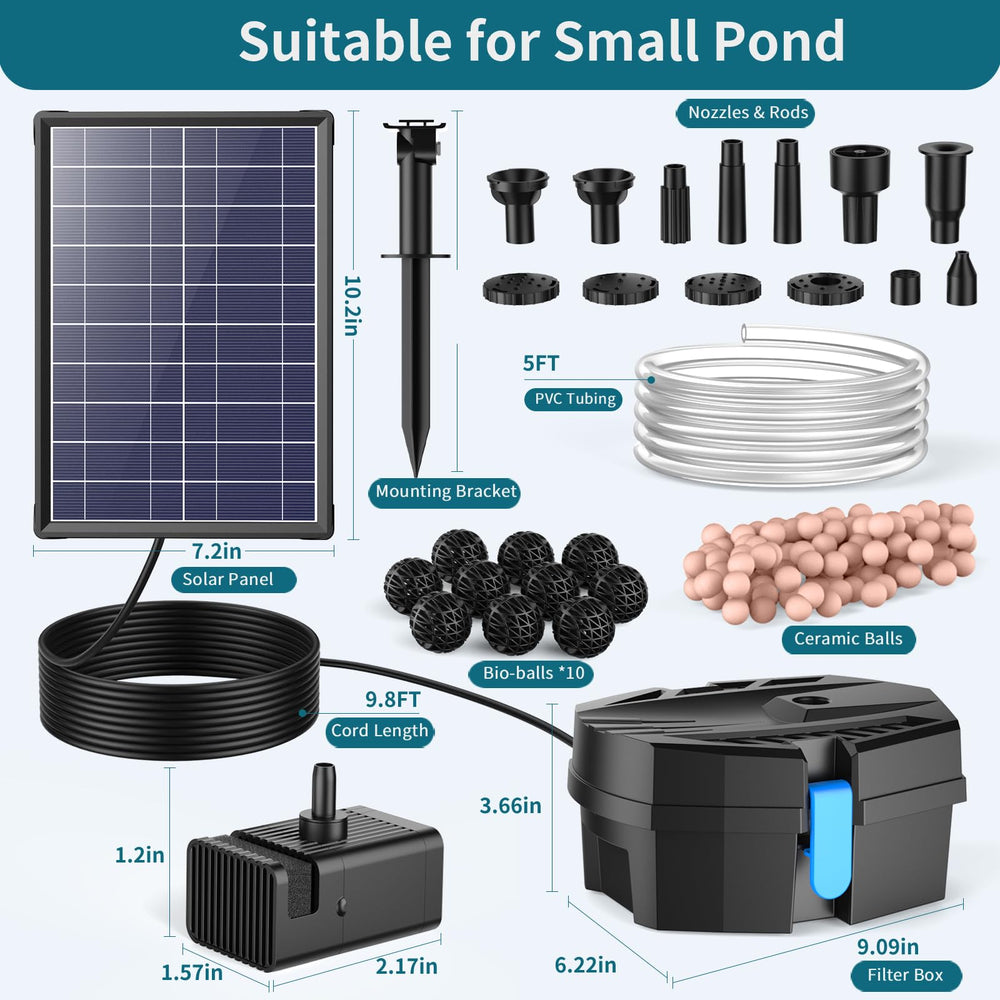 POPOSOAP pump with 5ft tubing showing scale and simple hookup benefit
